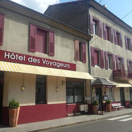 Hotel-Restaurant Des Voyageurs Le Cheylard Exterior foto